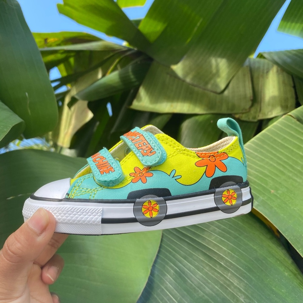Converse x Scooby Doo Limited edition Shoes